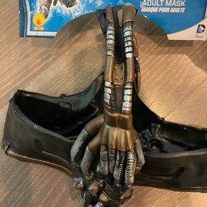 New adult bane mask batman DC comics halloween accessory